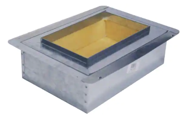 806-R6 DB BOX 8X4X9IN HIGH - Rectangular Duct and Fittings